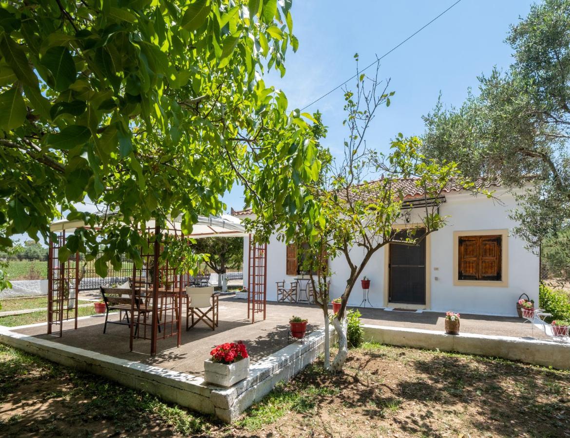 Nagia'S House, Εξοχική Κατοικία Κοντά Στη Θάλασσα! Korakokhórion 外观 照片