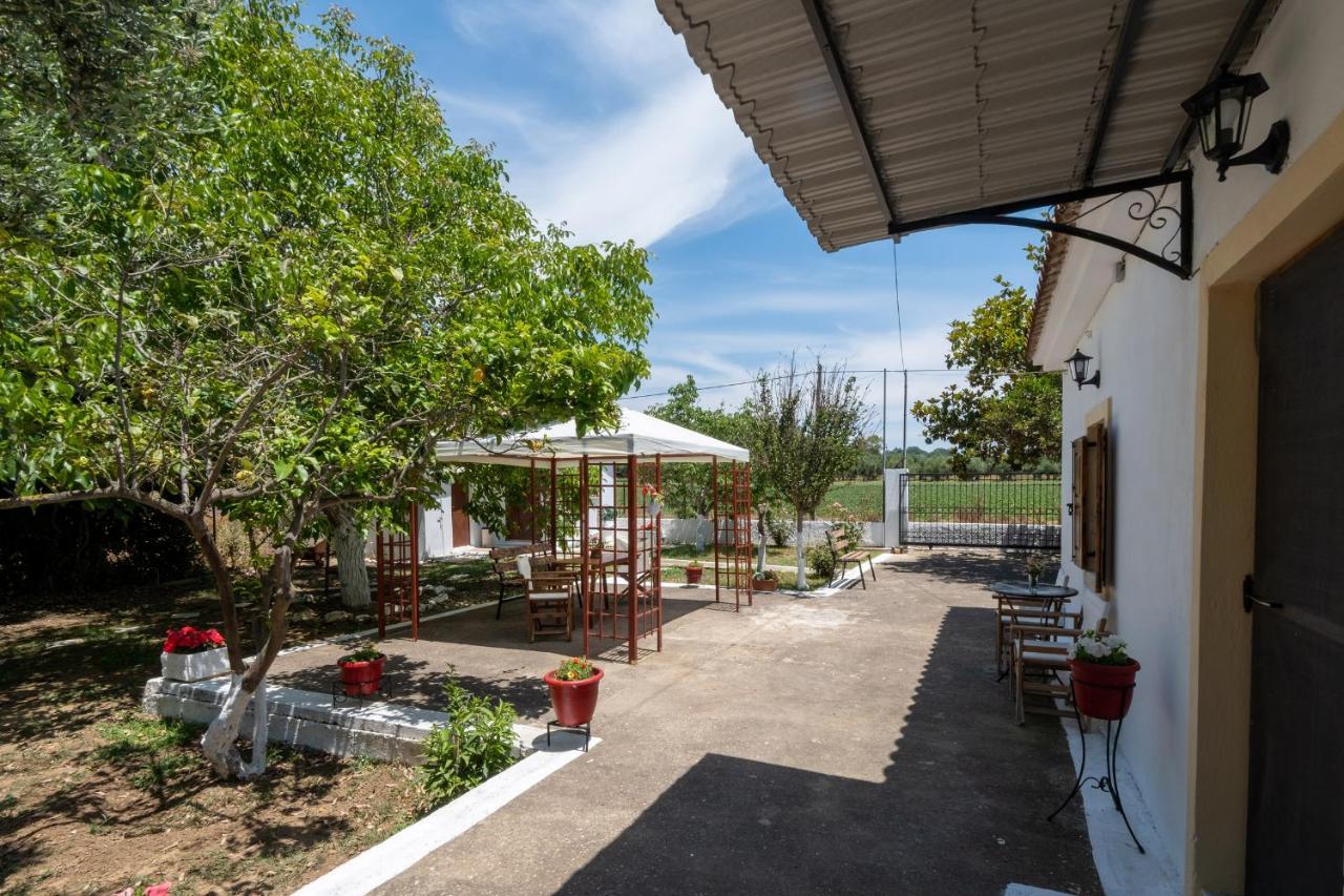 Nagia'S House, Εξοχική Κατοικία Κοντά Στη Θάλασσα! Korakokhórion 外观 照片