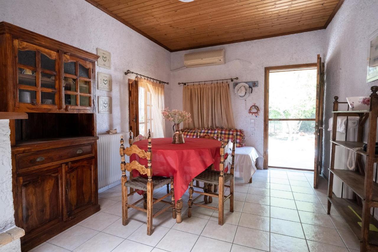 Nagia'S House, Εξοχική Κατοικία Κοντά Στη Θάλασσα! Korakokhórion 外观 照片
