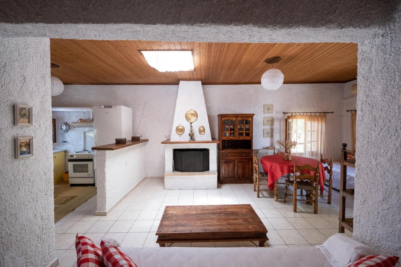 Nagia'S House, Εξοχική Κατοικία Κοντά Στη Θάλασσα! Korakokhórion 外观 照片